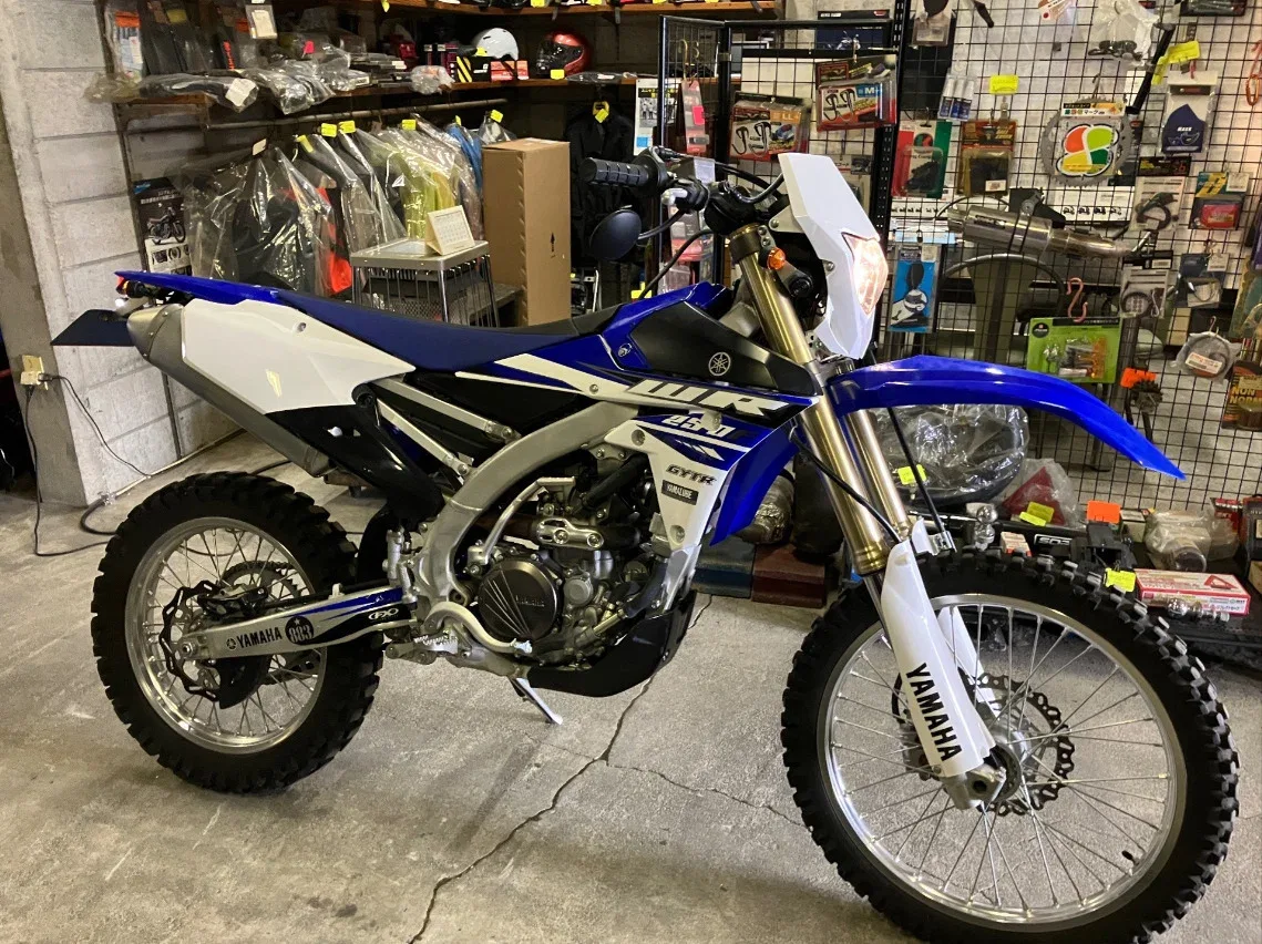 Yamaha WR250F