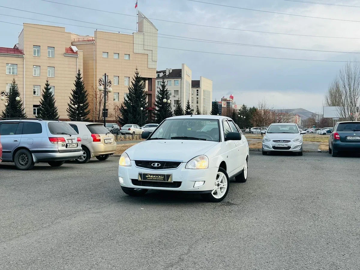 Lada (ВАЗ) Priora I Рестайлинг