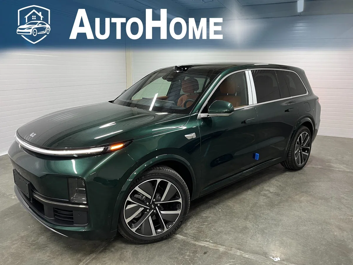 Li Auto (Lixiang) L9 I Рестайлинг