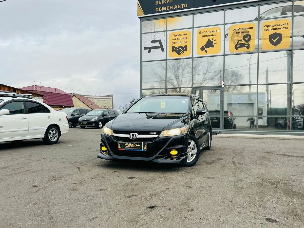 Honda Stream II Рестайлинг