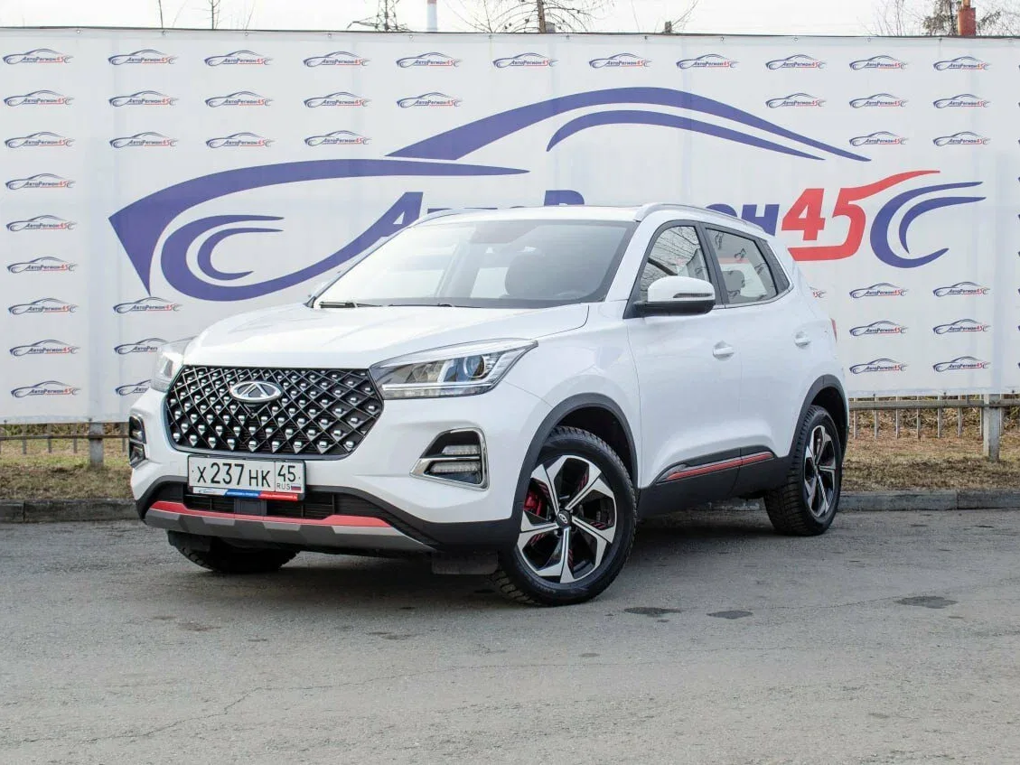 Chery Tiggo 4 Pro I Рестайлинг