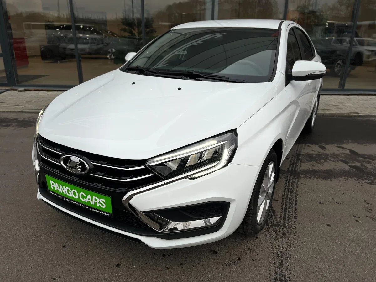 Lada (ВАЗ) Vesta I Рестайлинг (NG)