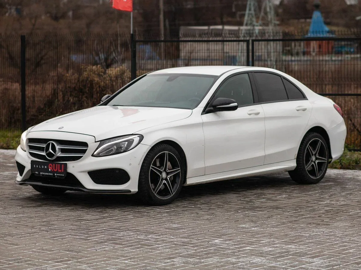 Mercedes-Benz C-Класс IV (W205)