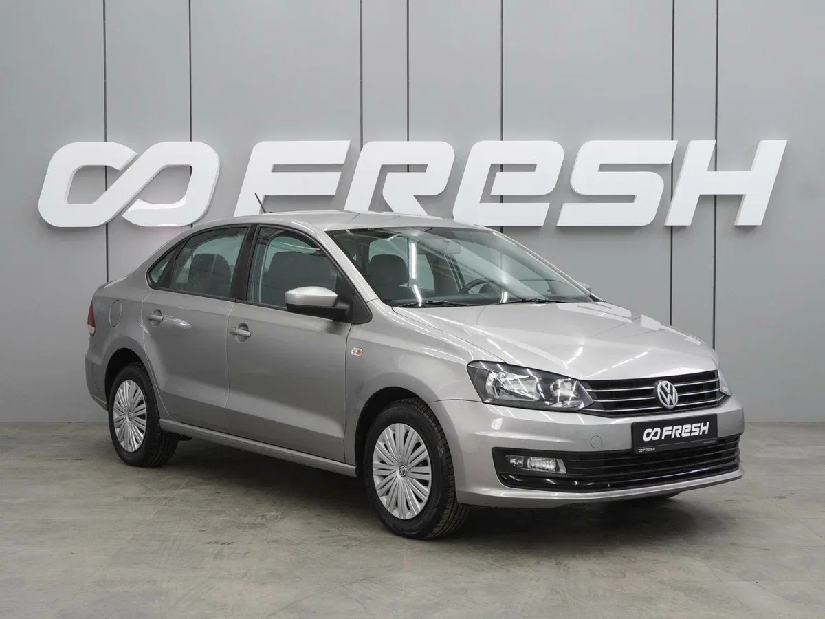 Volkswagen Polo V Рестайлинг