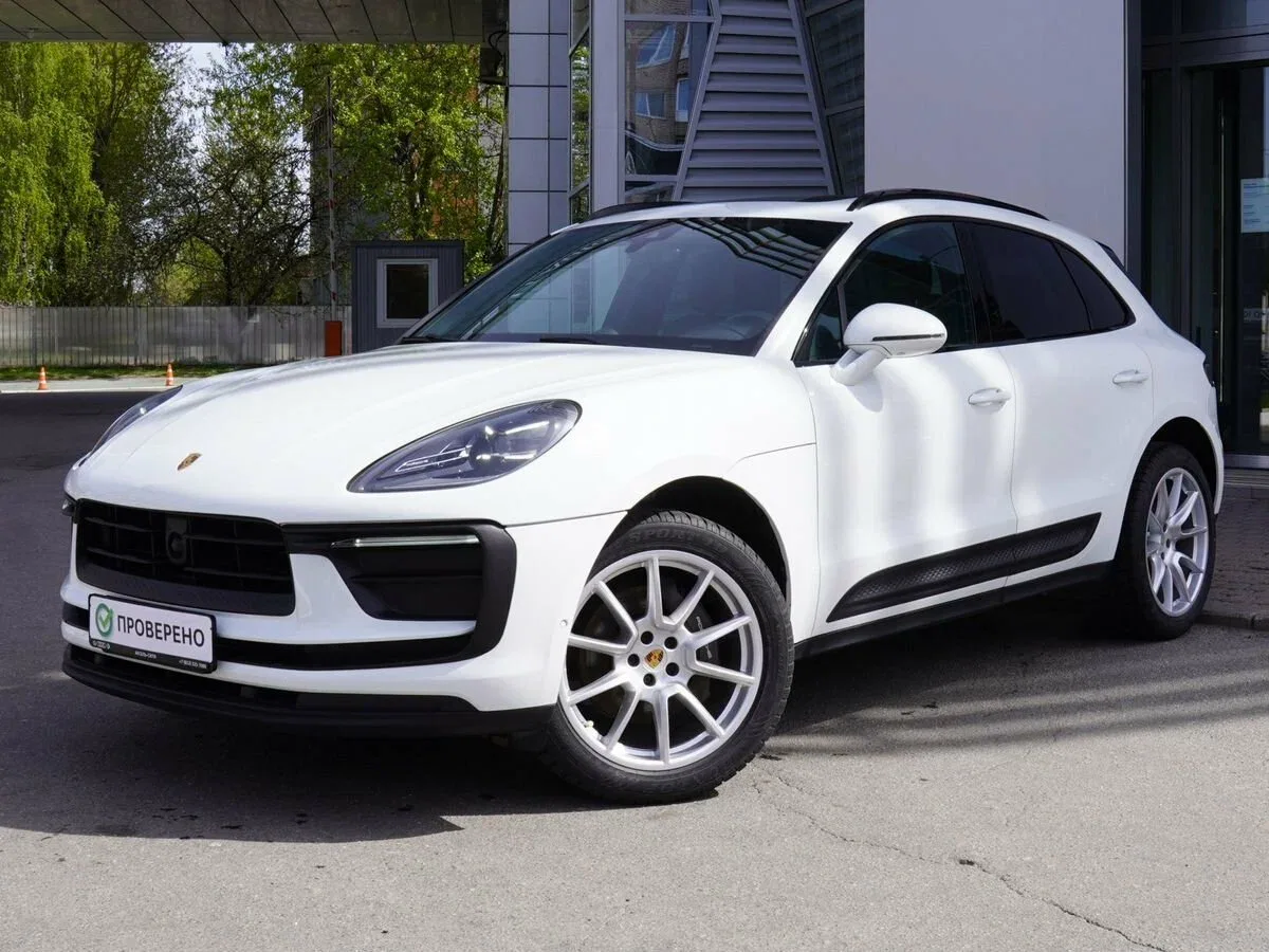 Porsche Macan I Рестайлинг 2