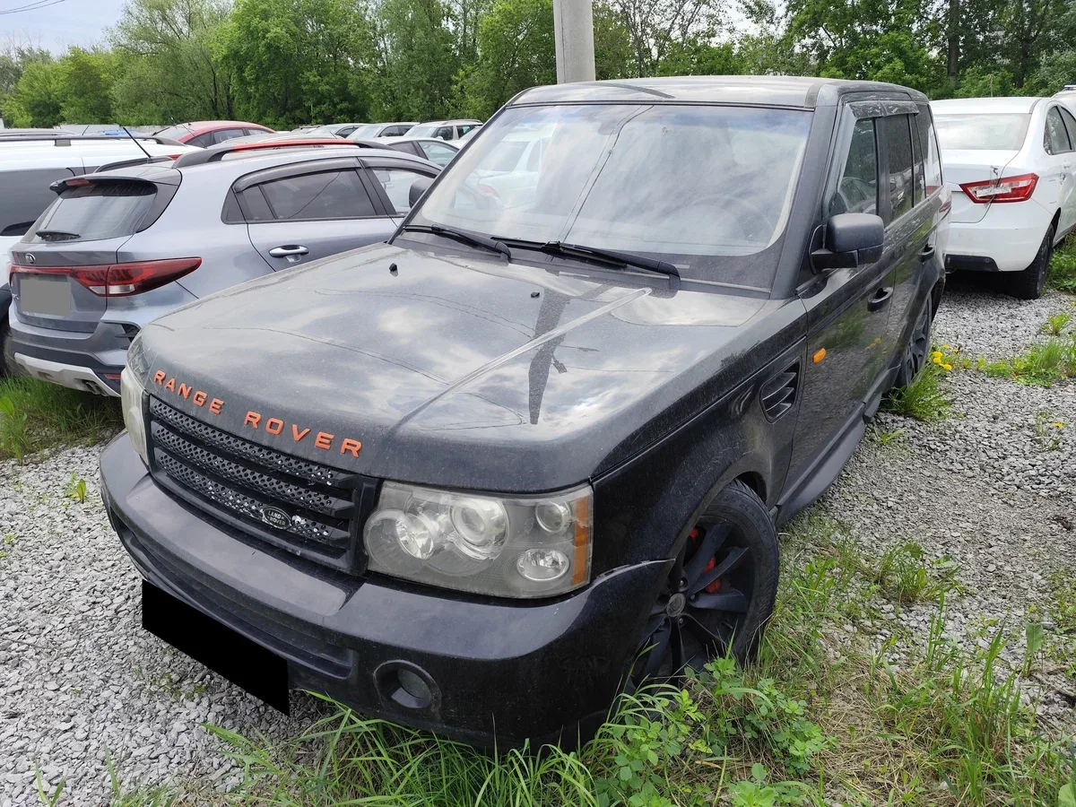 Land Rover Range Rover Sport I