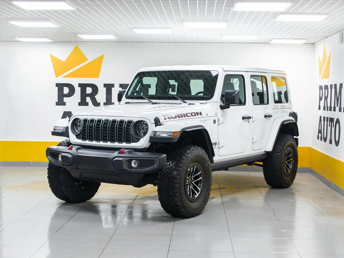 Jeep Wrangler IV (JL) Рестайлинг