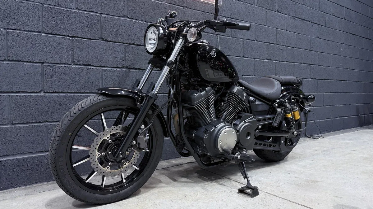 Yamaha XVS950