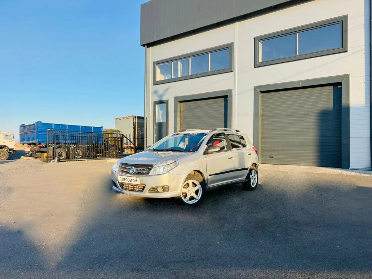 Geely MK Cross I