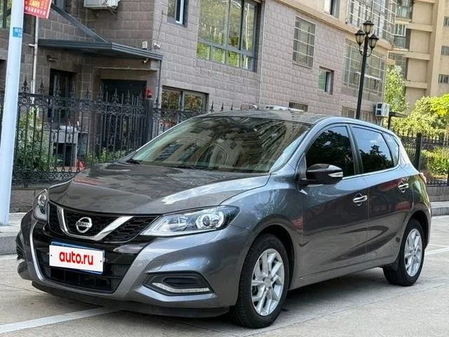 Nissan Tiida II (China Market)
