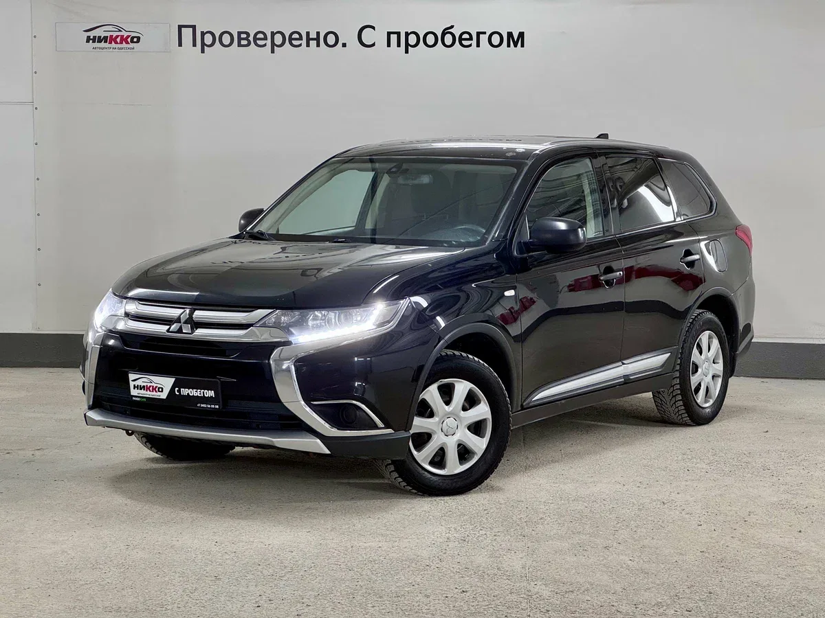 Mitsubishi Outlander III Рестайлинг 2