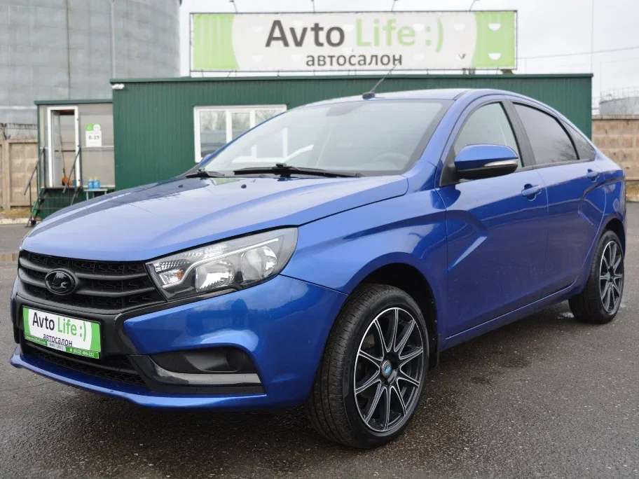 Lada (ВАЗ) Vesta I