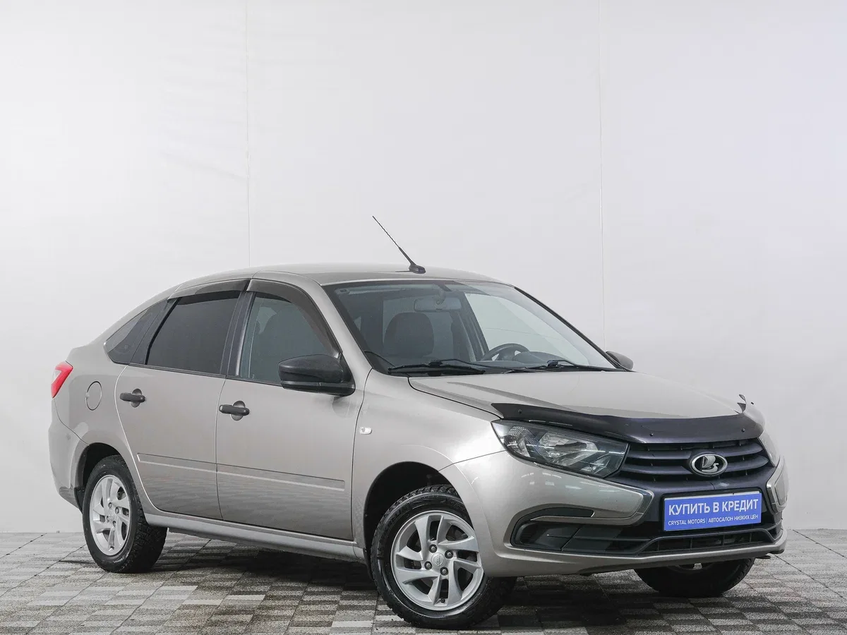 Lada (ВАЗ) Granta I Рестайлинг
