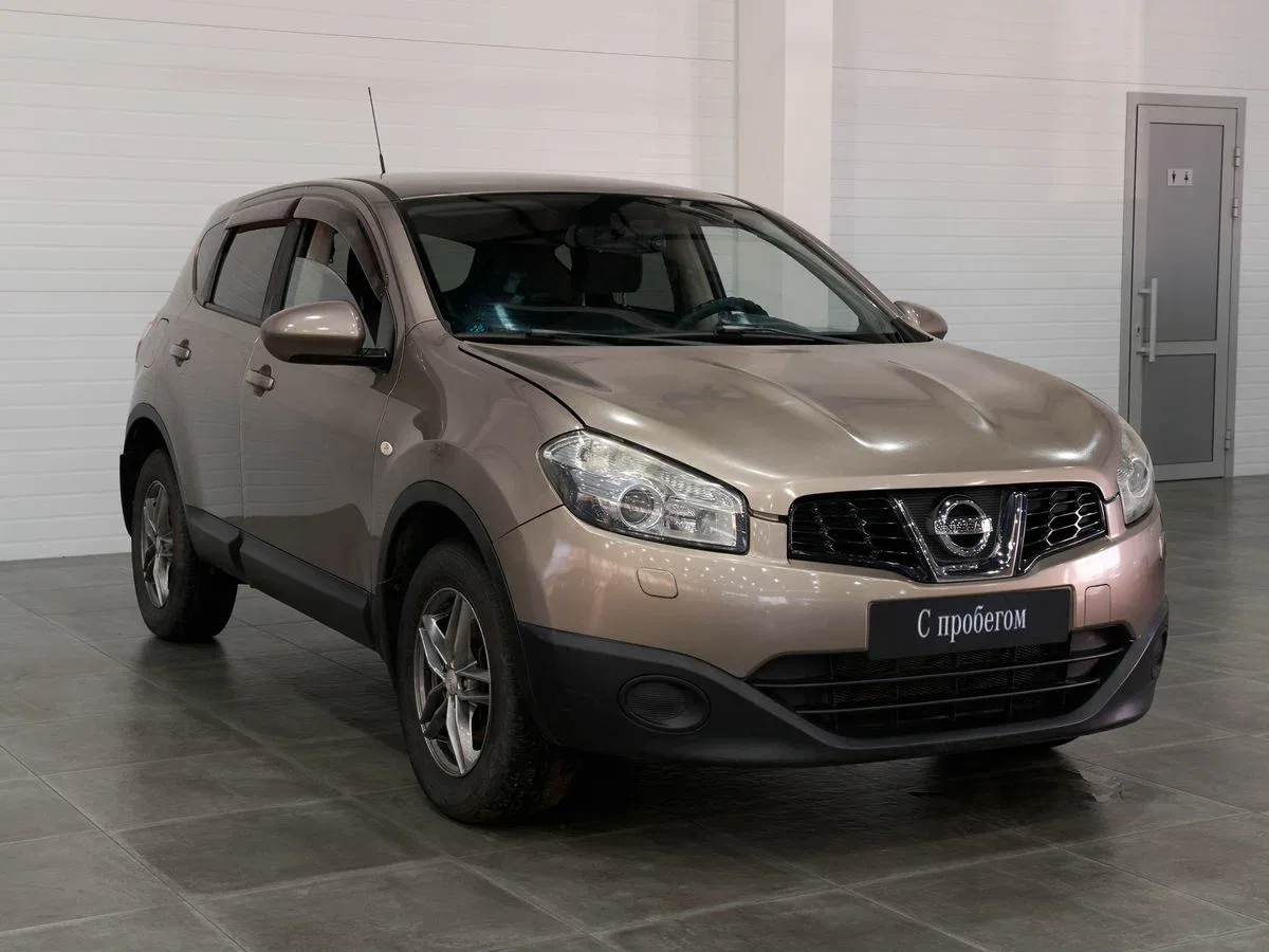 Nissan Qashqai I Рестайлинг
