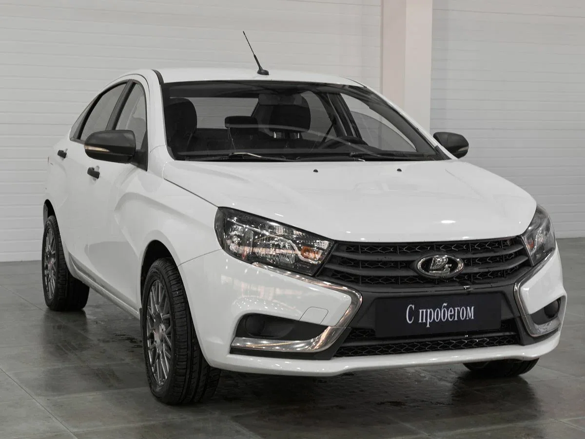 Lada (ВАЗ) Vesta I