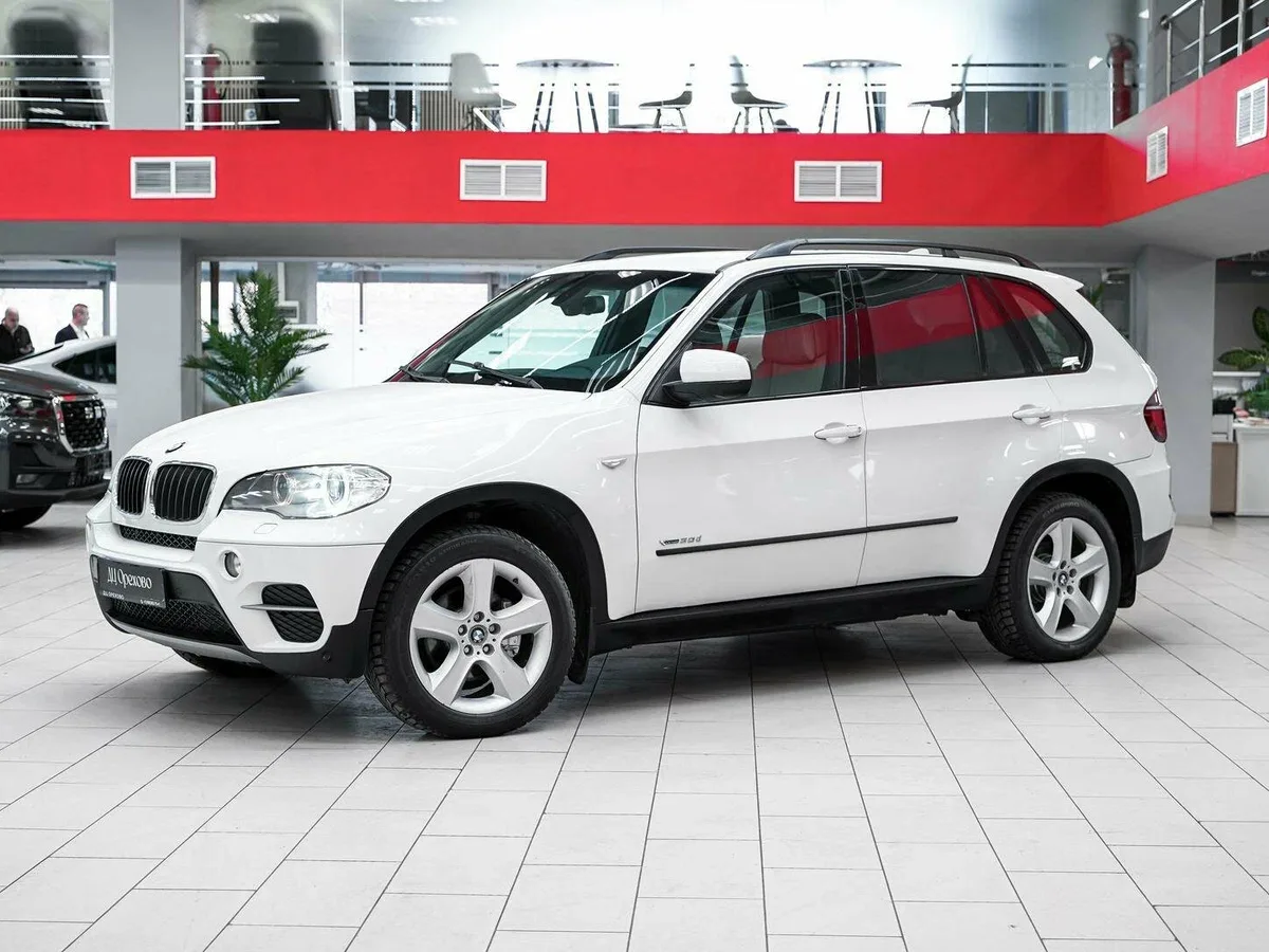 BMW X5 II (E70) Рестайлинг