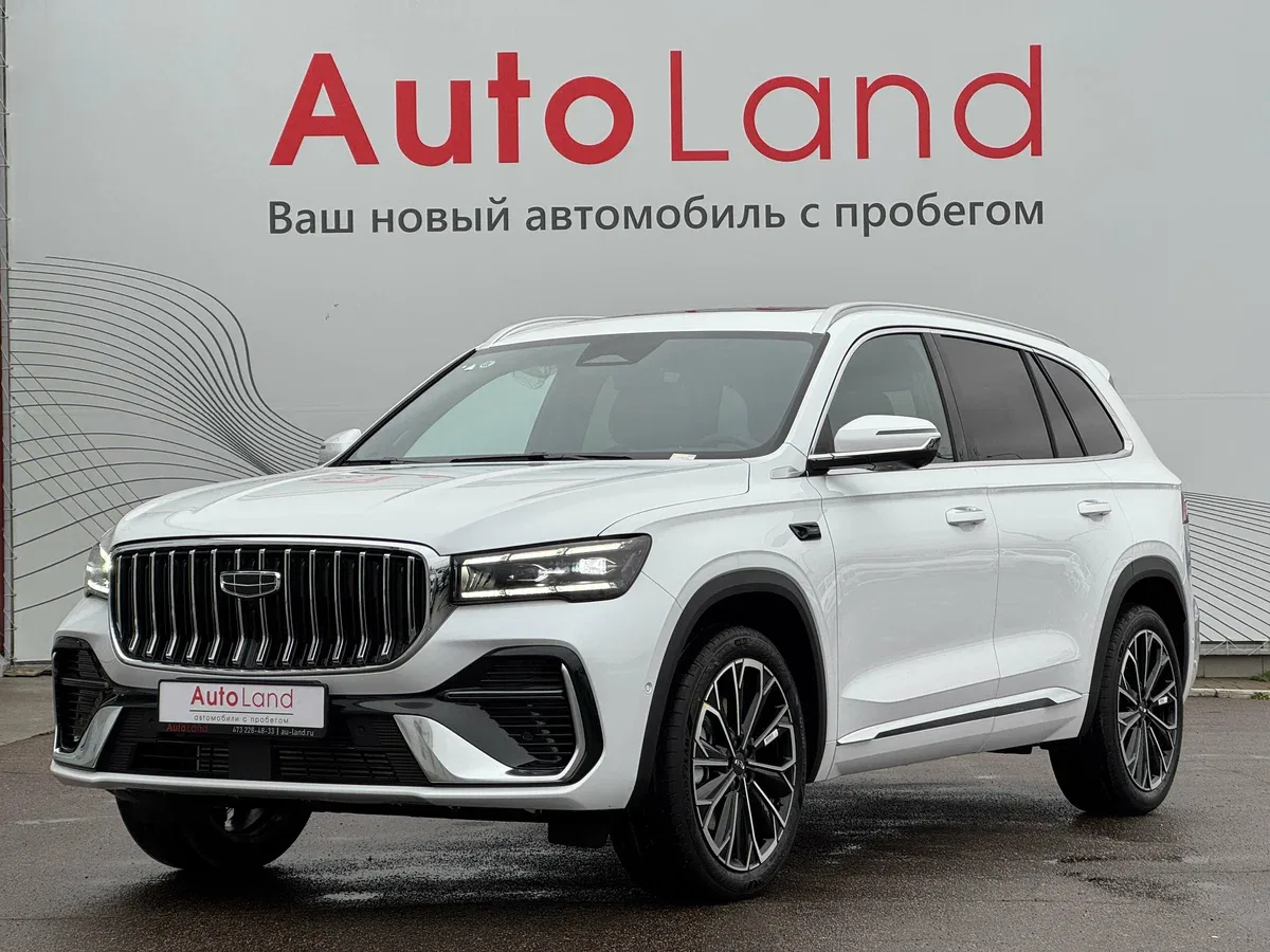 Geely Monjaro I Рестайлинг