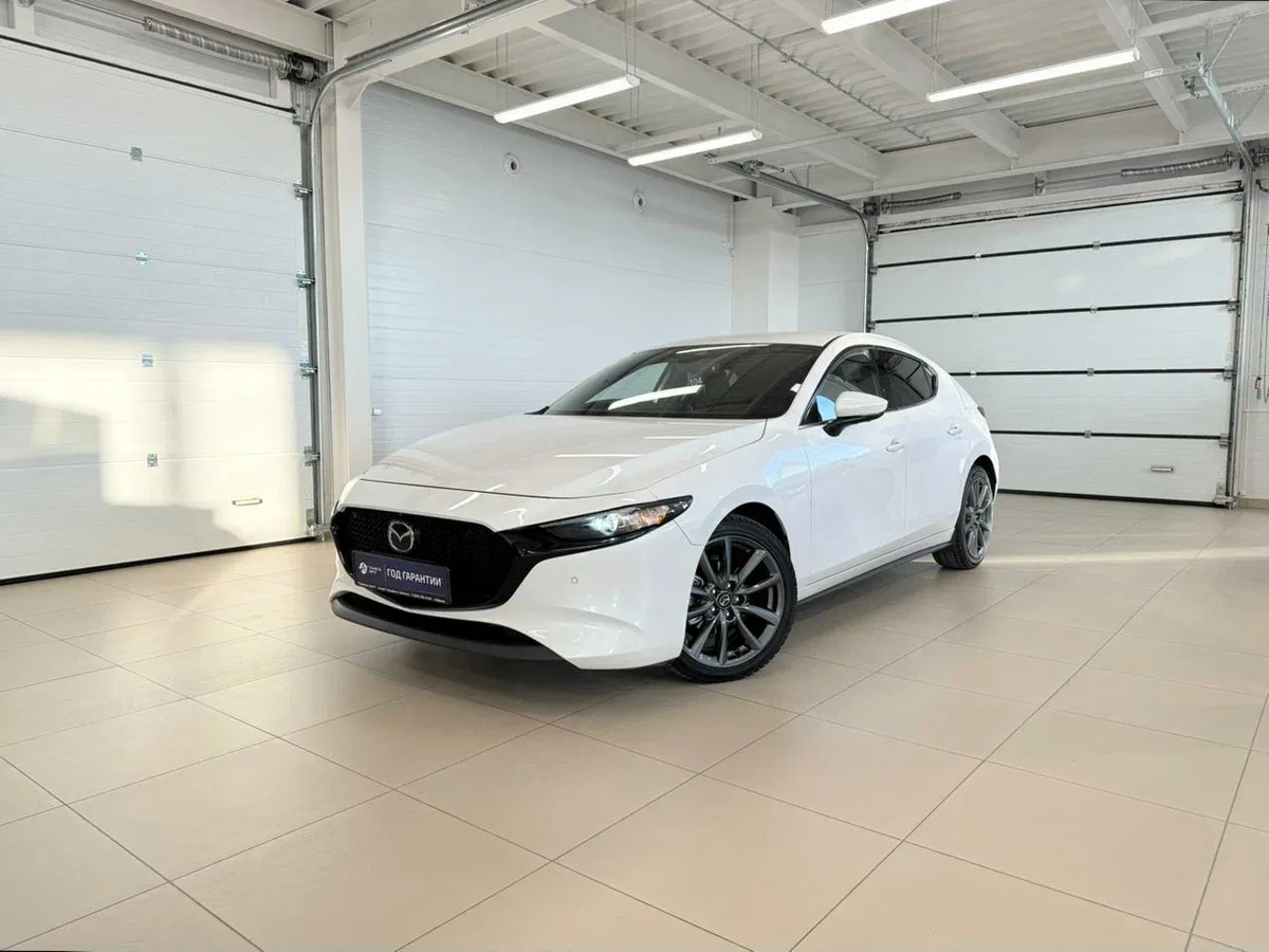 Mazda 3 IV (BP)