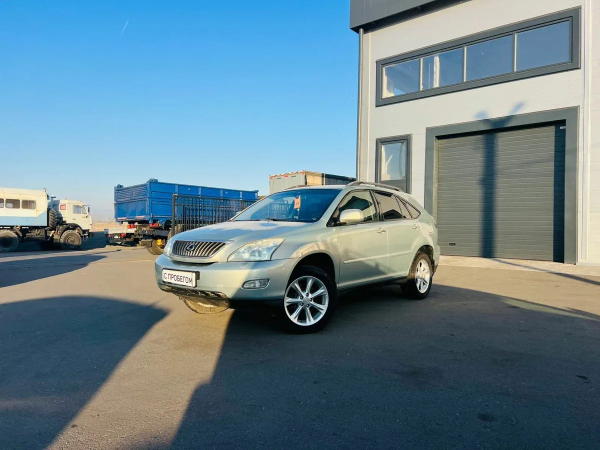 Lexus RX II Рестайлинг