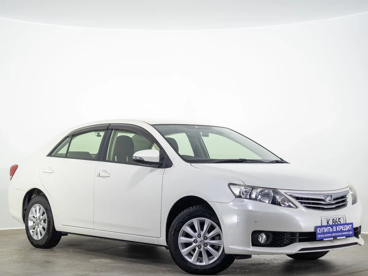 Toyota Allion II Рестайлинг