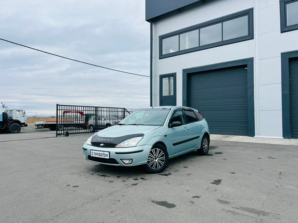 Ford Focus I Рестайлинг