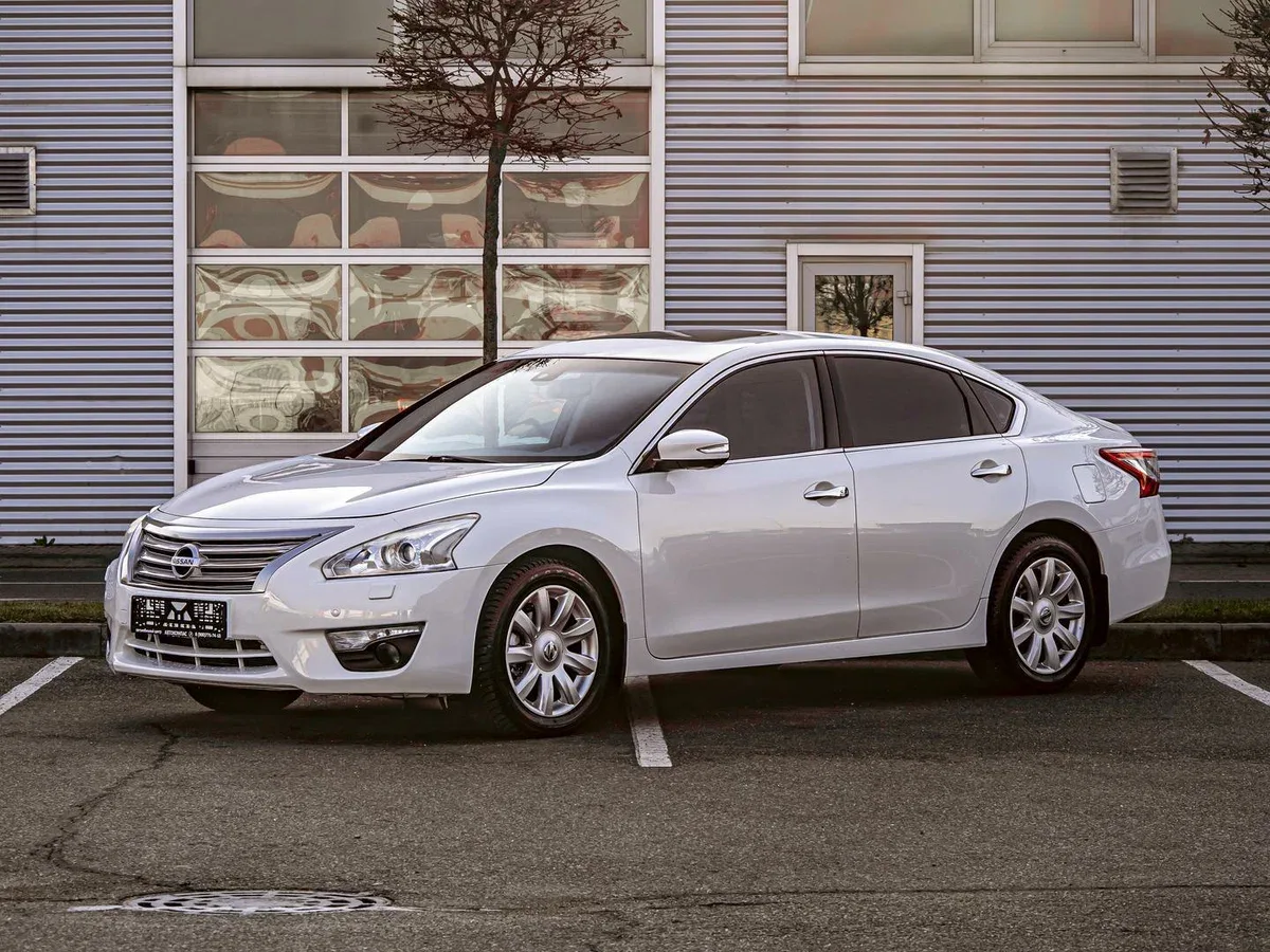 Nissan Teana III