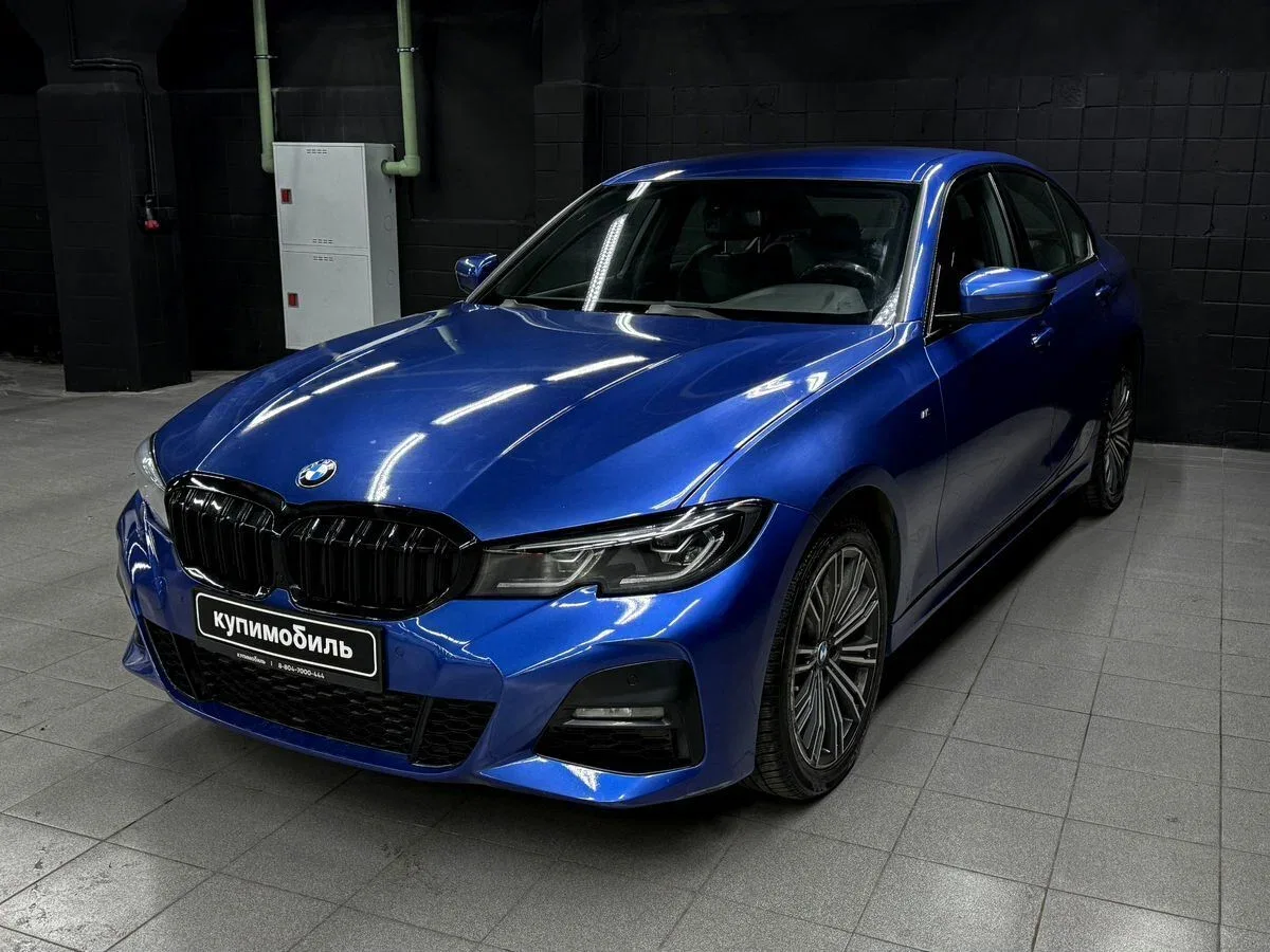 BMW 3 серии VII (G2x)
