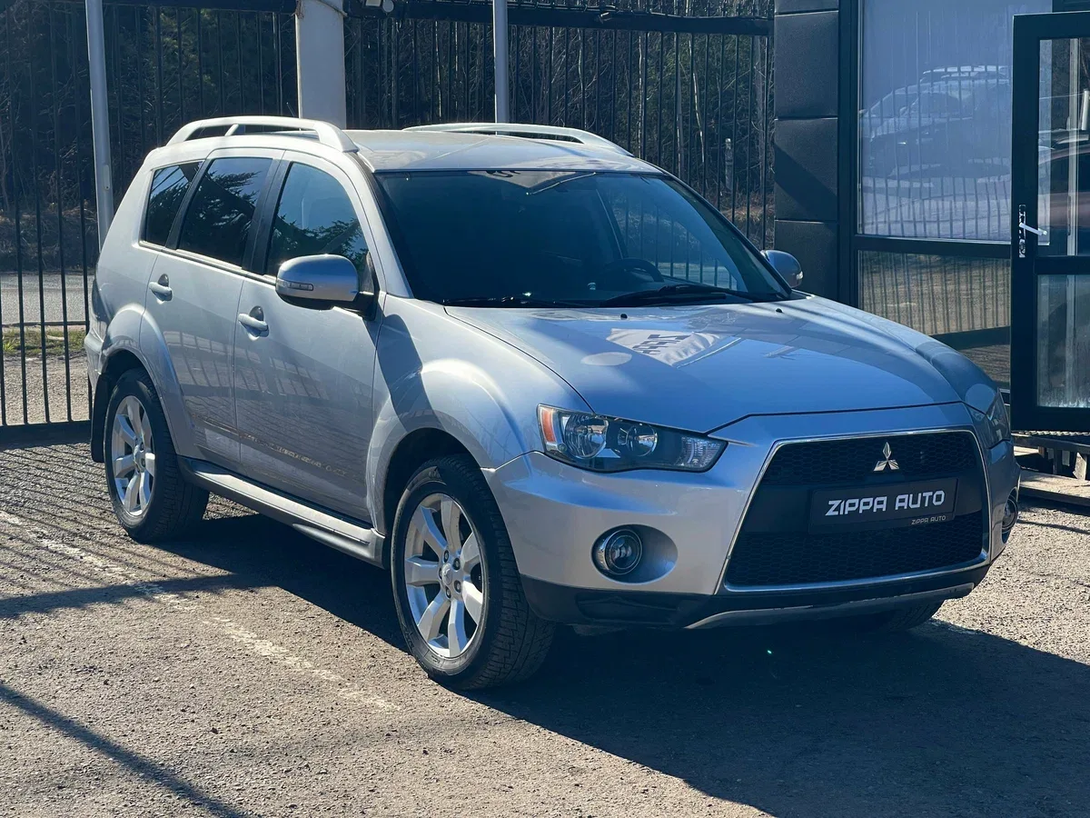 Mitsubishi Outlander II Рестайлинг