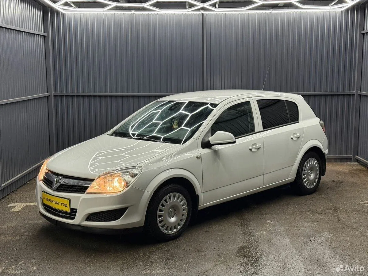 Opel Astra H Рестайлинг