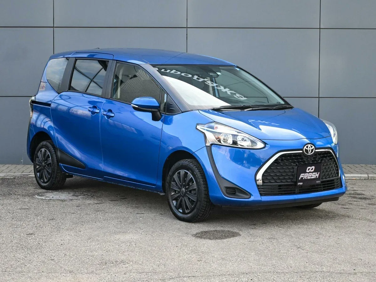 Toyota Sienta II Рестайлинг