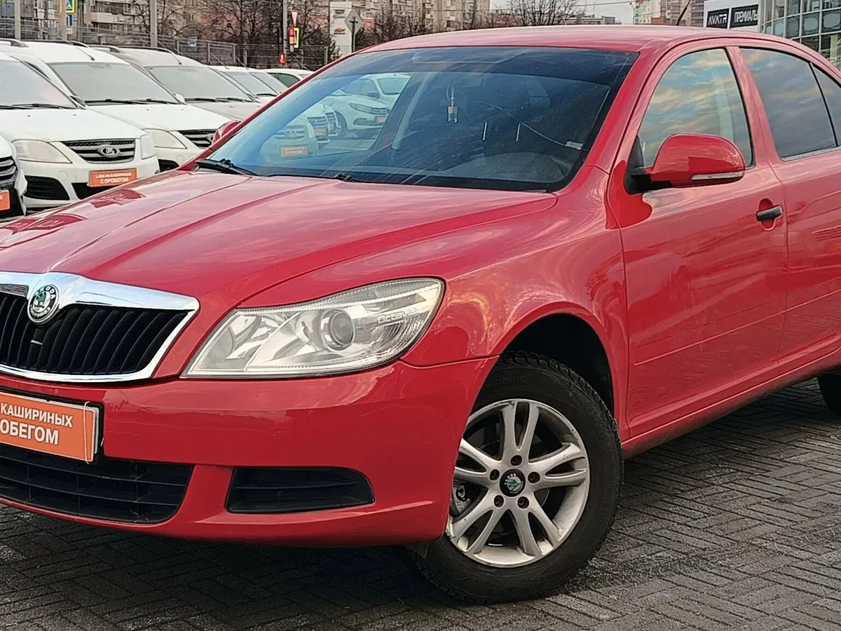 Skoda Octavia II (A5) Рестайлинг