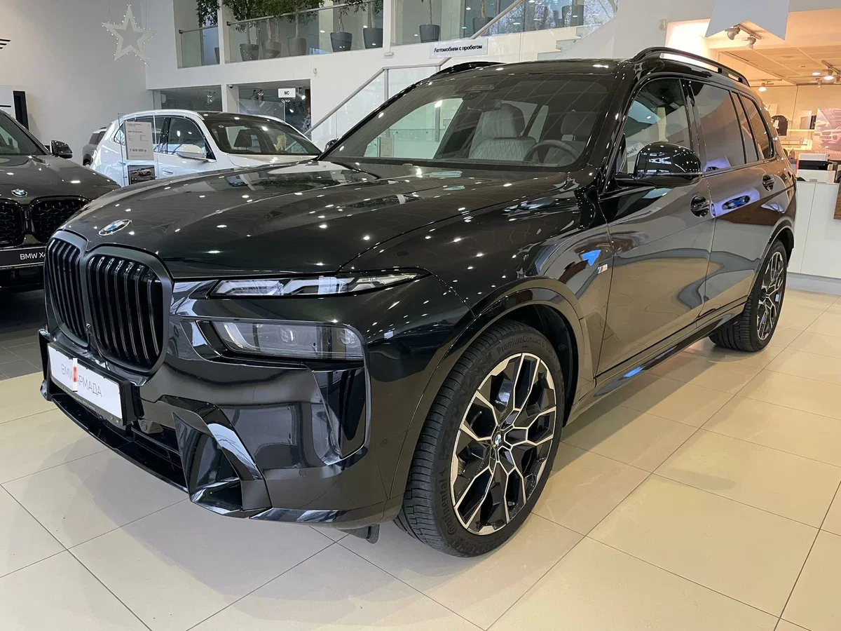 BMW X7 I (G07) Рестайлинг