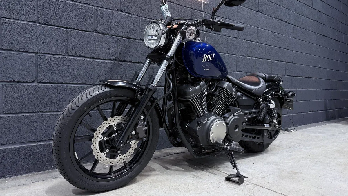 Yamaha XVS950