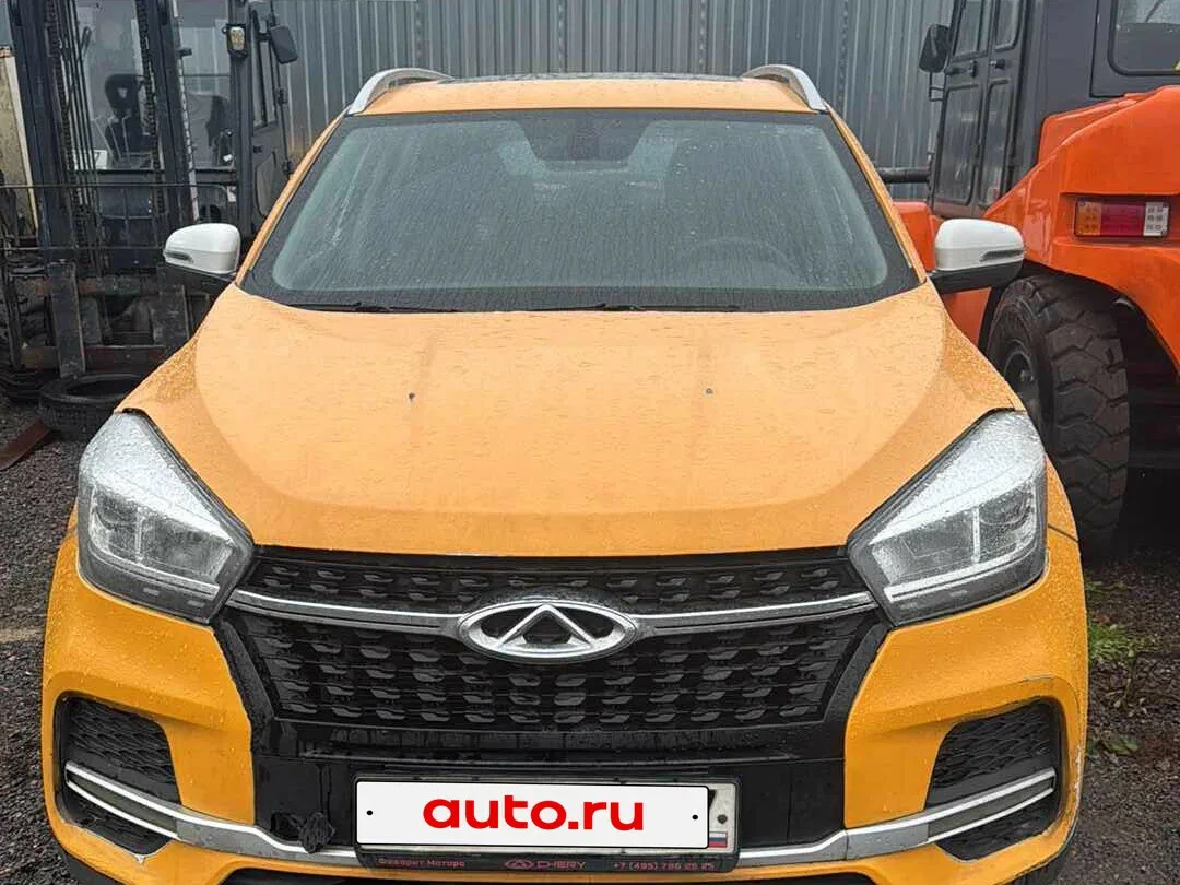 Chery Tiggo 4 I Рестайлинг