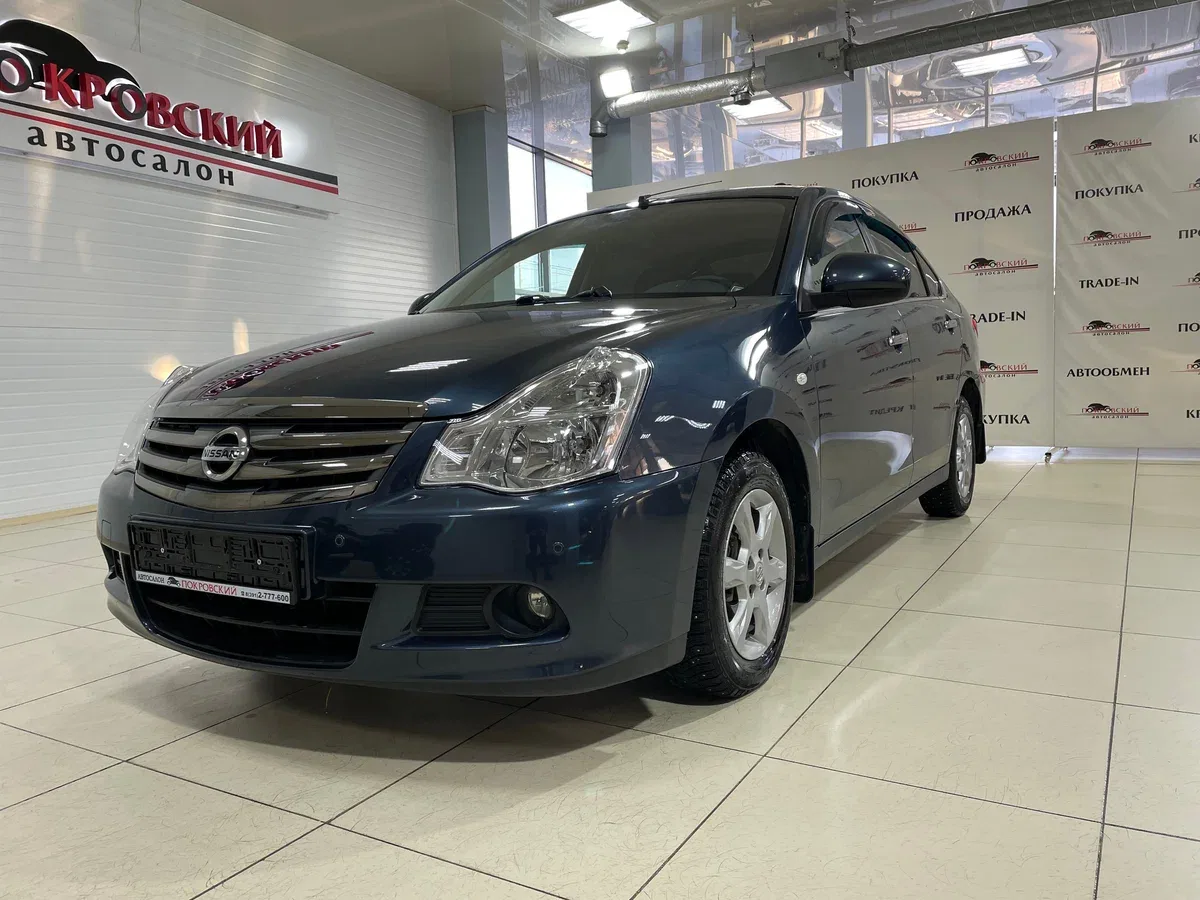 Nissan Almera III (G15)