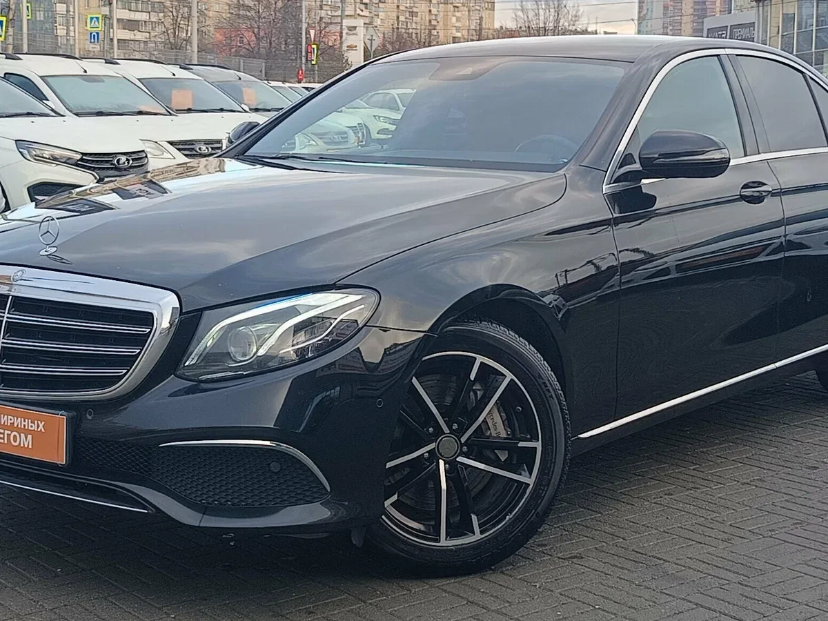 Mercedes-Benz E-Класс V (W213, S213, C238)