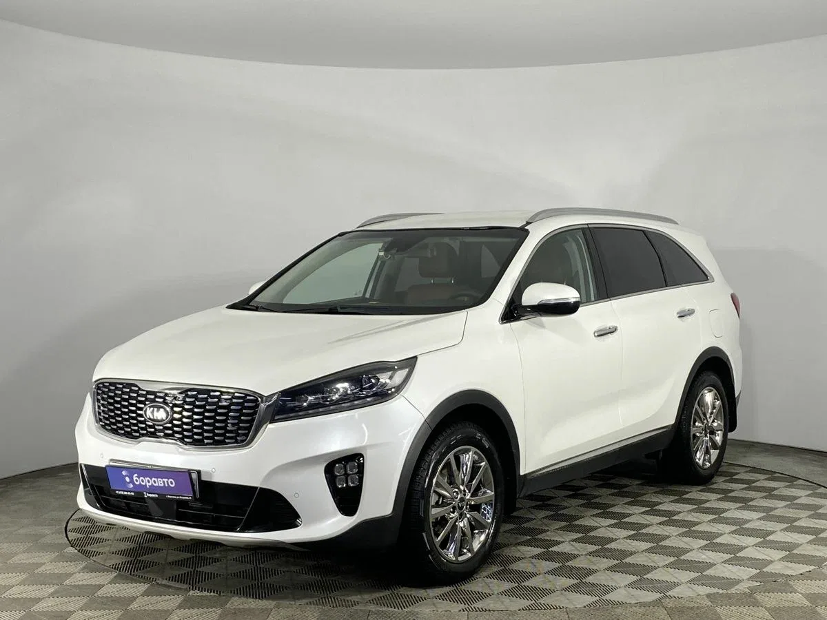 Kia Sorento III Prime Рестайлинг
