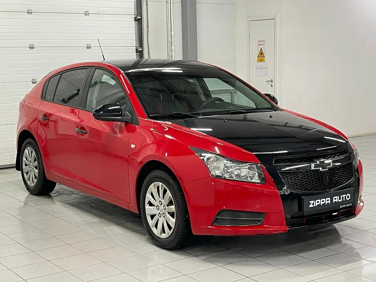 Chevrolet Cruze I Рестайлинг