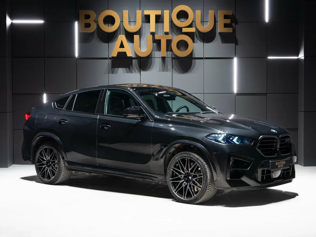 BMW X6 M III (F96) Рестайлинг