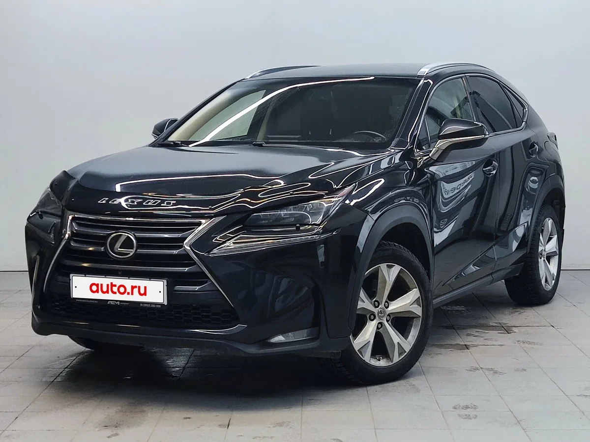 Lexus NX I