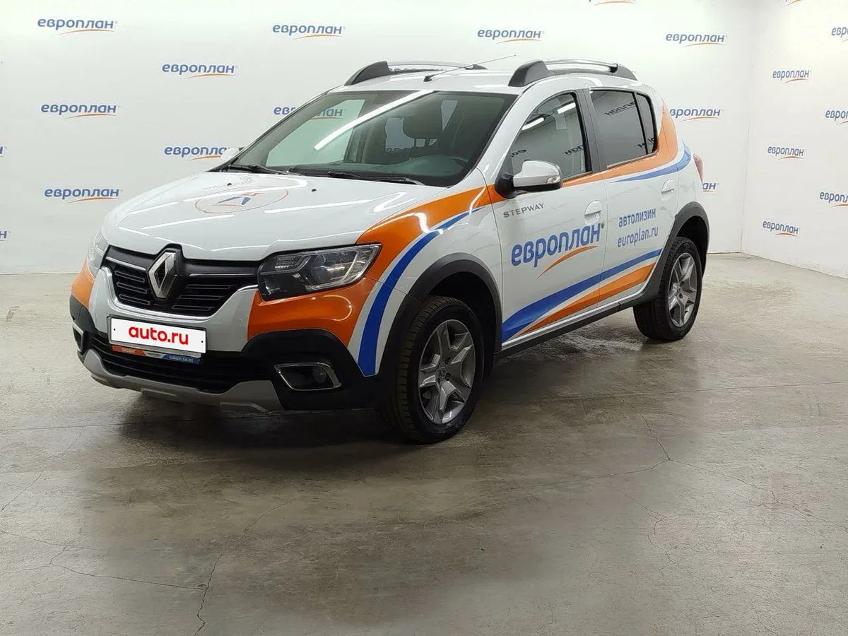 Renault Sandero II Рестайлинг