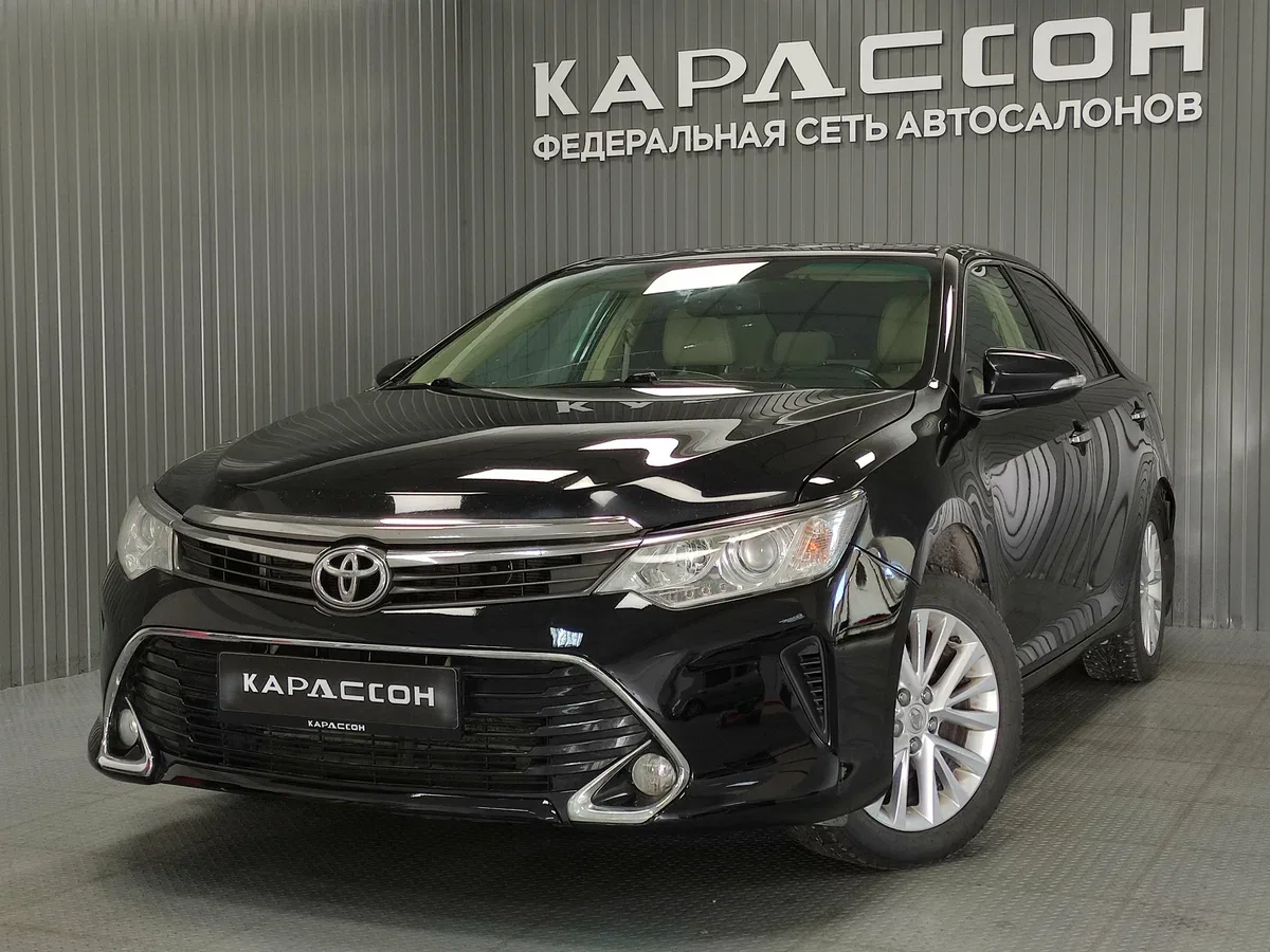 Toyota Camry VII (XV50) Рестайлинг