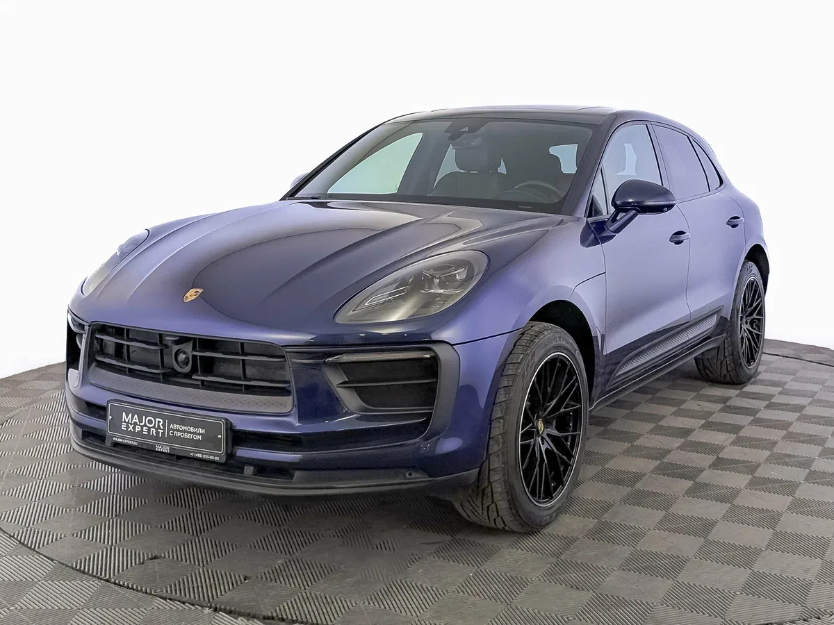 Porsche Macan I Рестайлинг 2
