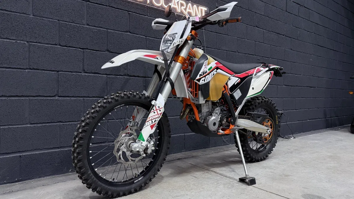 KTM AG 250 EXC-F