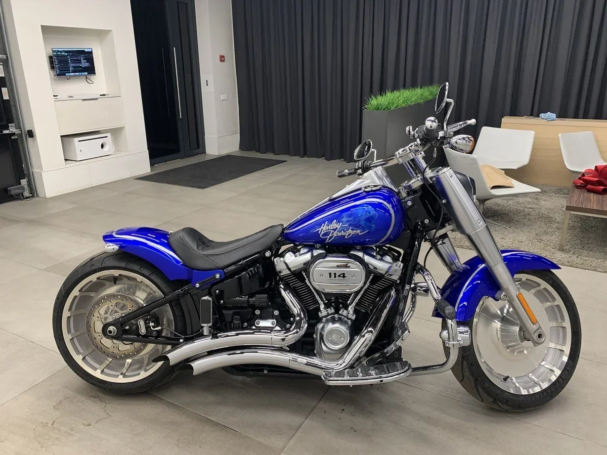 Harley-Davidson Fat Boy