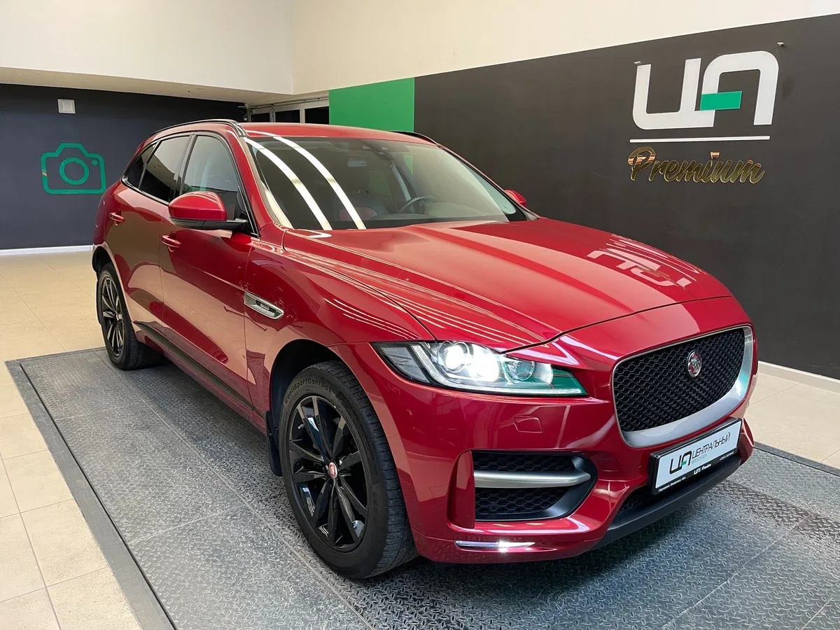 Jaguar F-Pace I