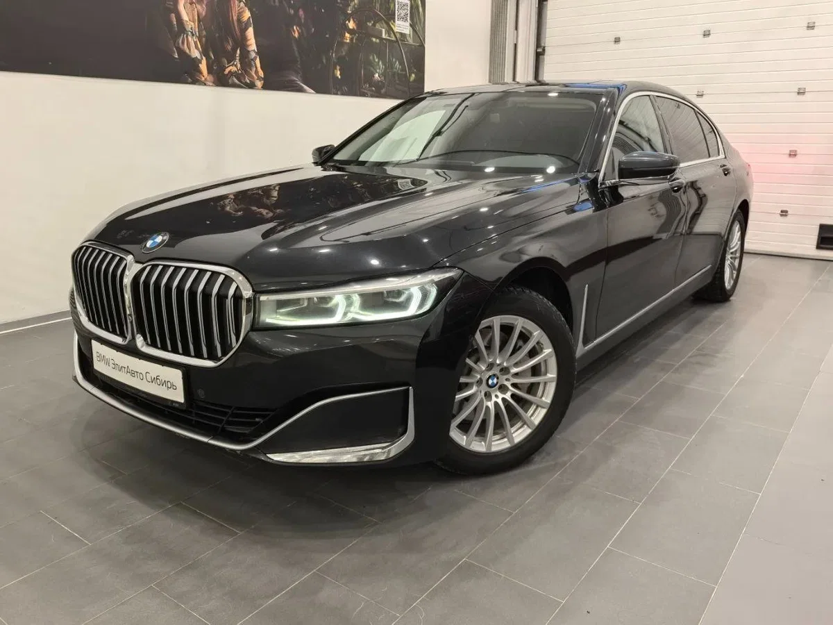 BMW 7 серии VI (G11/G12) Рестайлинг