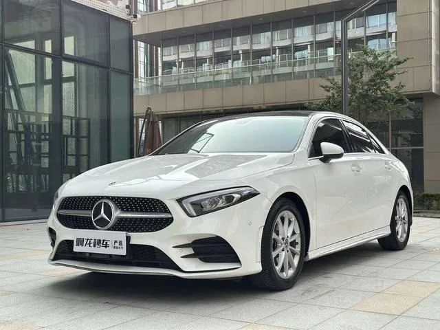 Mercedes-Benz A-Класс IV (W177)