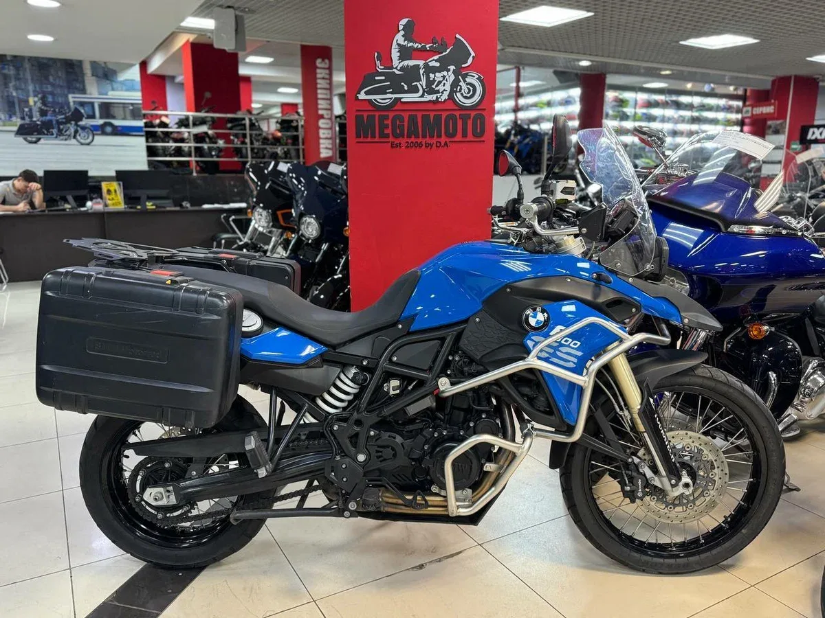 BMW F 800 GS