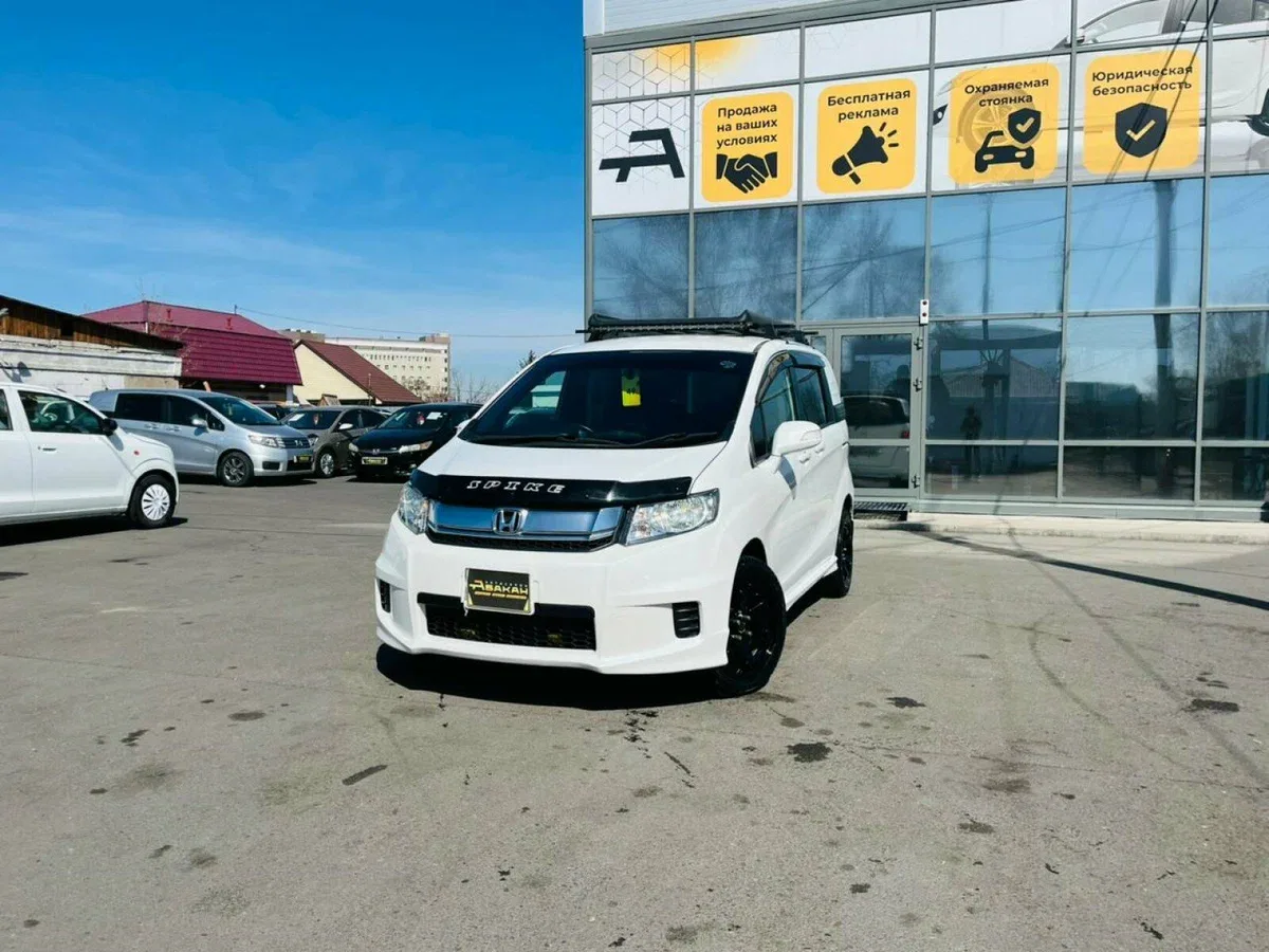 Honda Freed I Рестайлинг 2